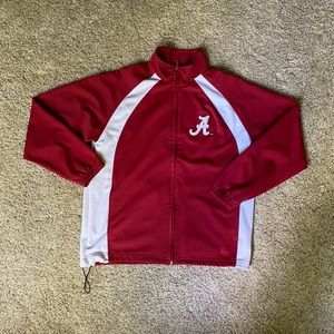 Alabama Full-Zip Sweater